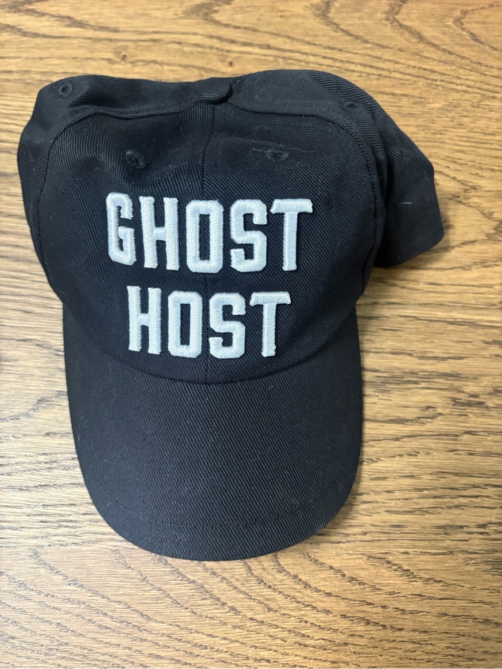 Haunted mansion GHOST HOST' Embroidered Baseball Cap